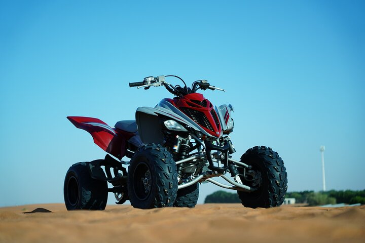 YAMAHA 700CC Raptor Open Desert Safari in Dubai - Photo 1 of 3